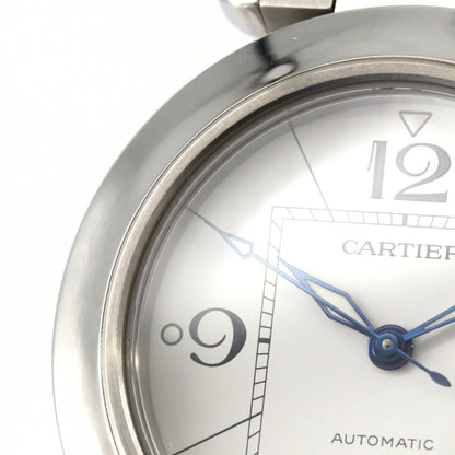 Cartier White Steel Pasha C