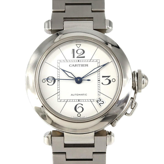 Cartier White Steel Pasha C