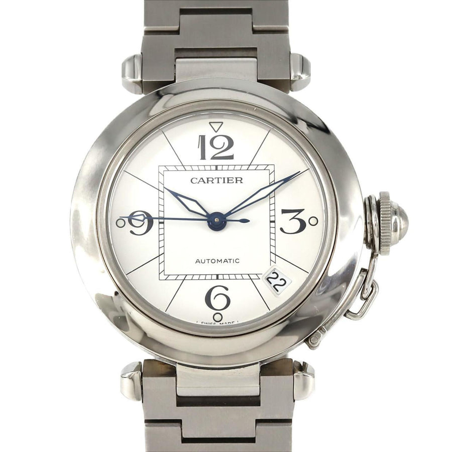 Cartier White Steel Pasha C
