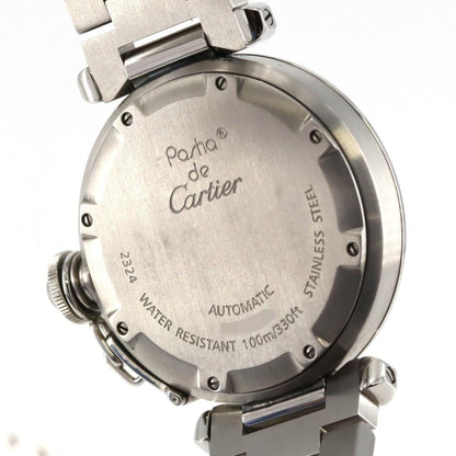 Cartier White Steel Pasha C