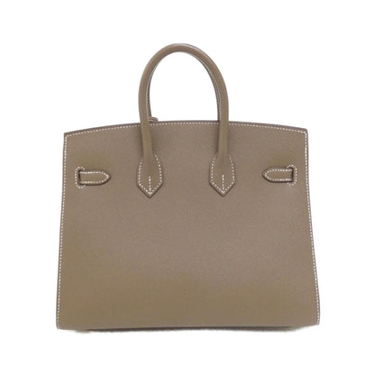Hermès Gray Leather Birkin 25