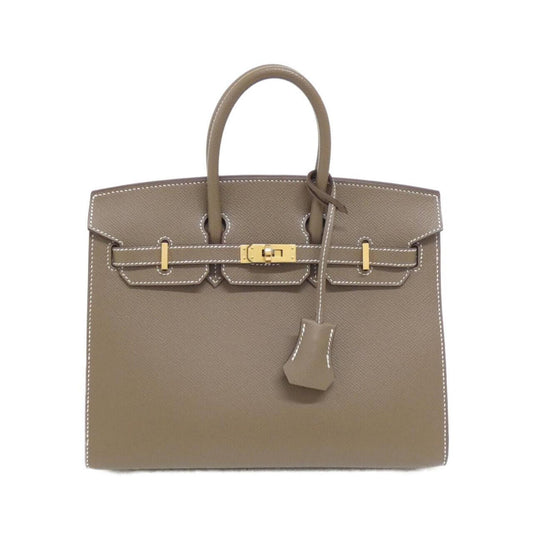 Hermès Gray Leather Birkin 25