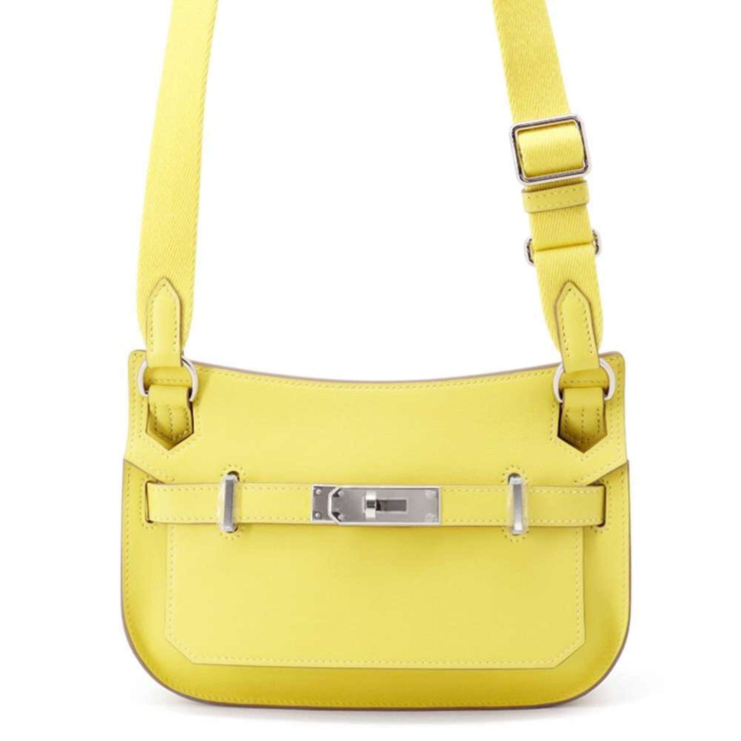 Hermès Green Leather Jypsiere
