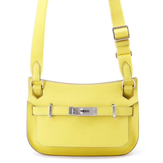 Hermès Green Leather Jypsiere