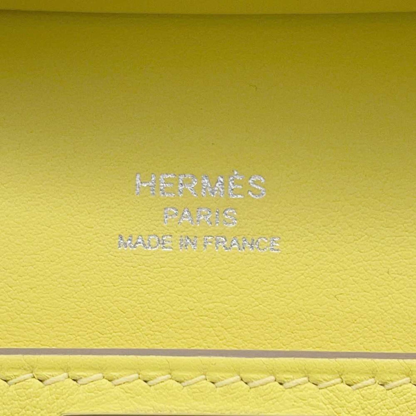 Hermès Green Leather Jypsiere