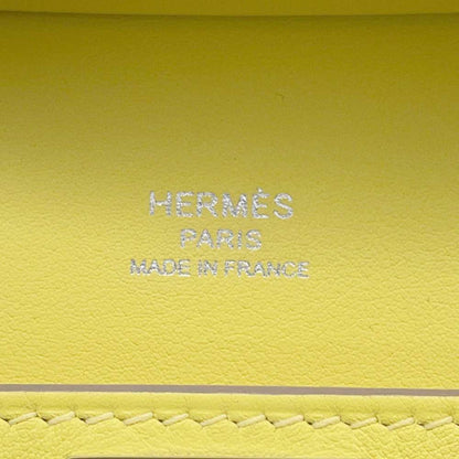 Hermès Green Leather Jypsiere
