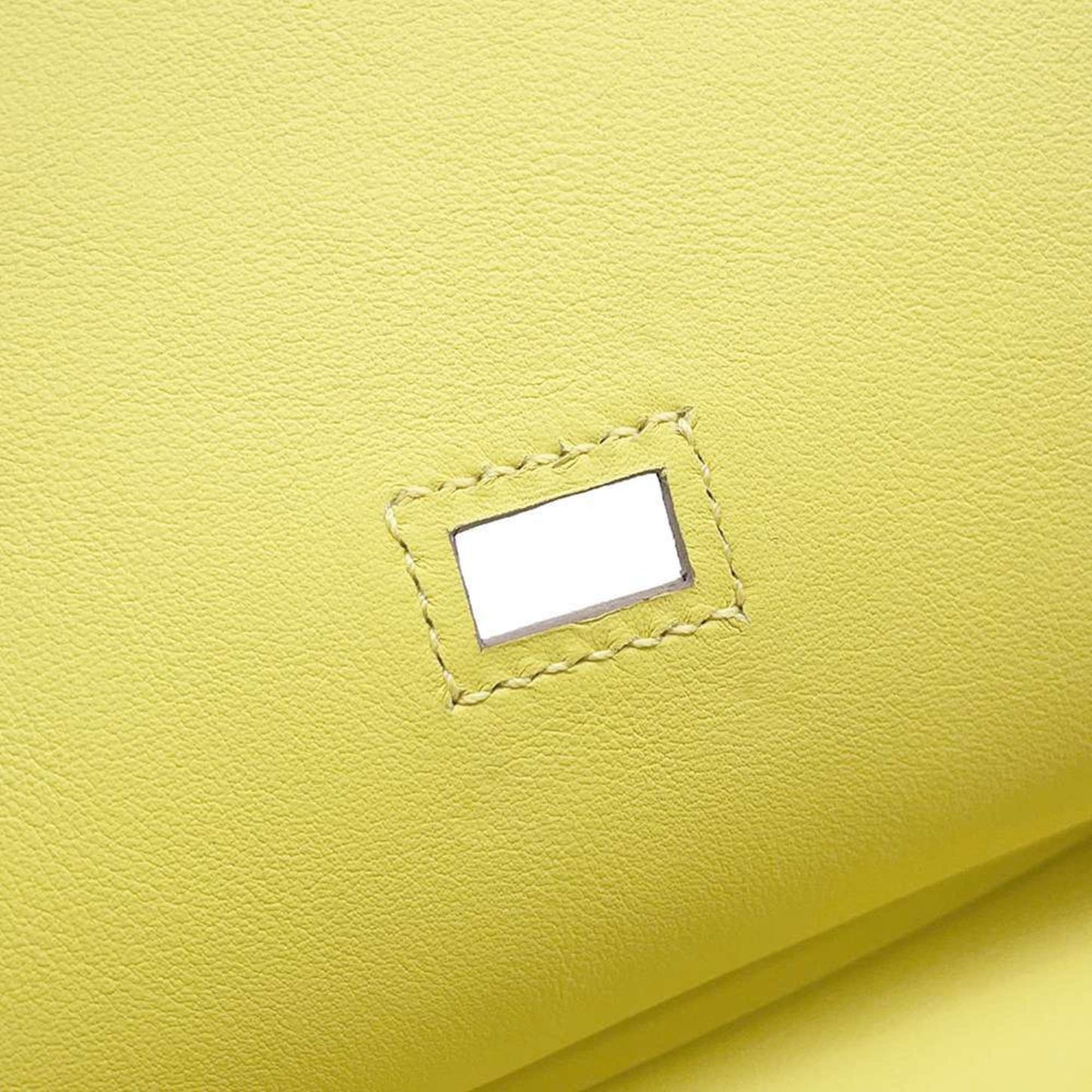 Hermès Green Leather Jypsiere