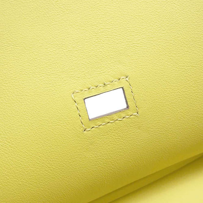 Hermès Green Leather Jypsiere