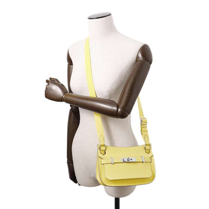 Hermès Green Leather Jypsiere