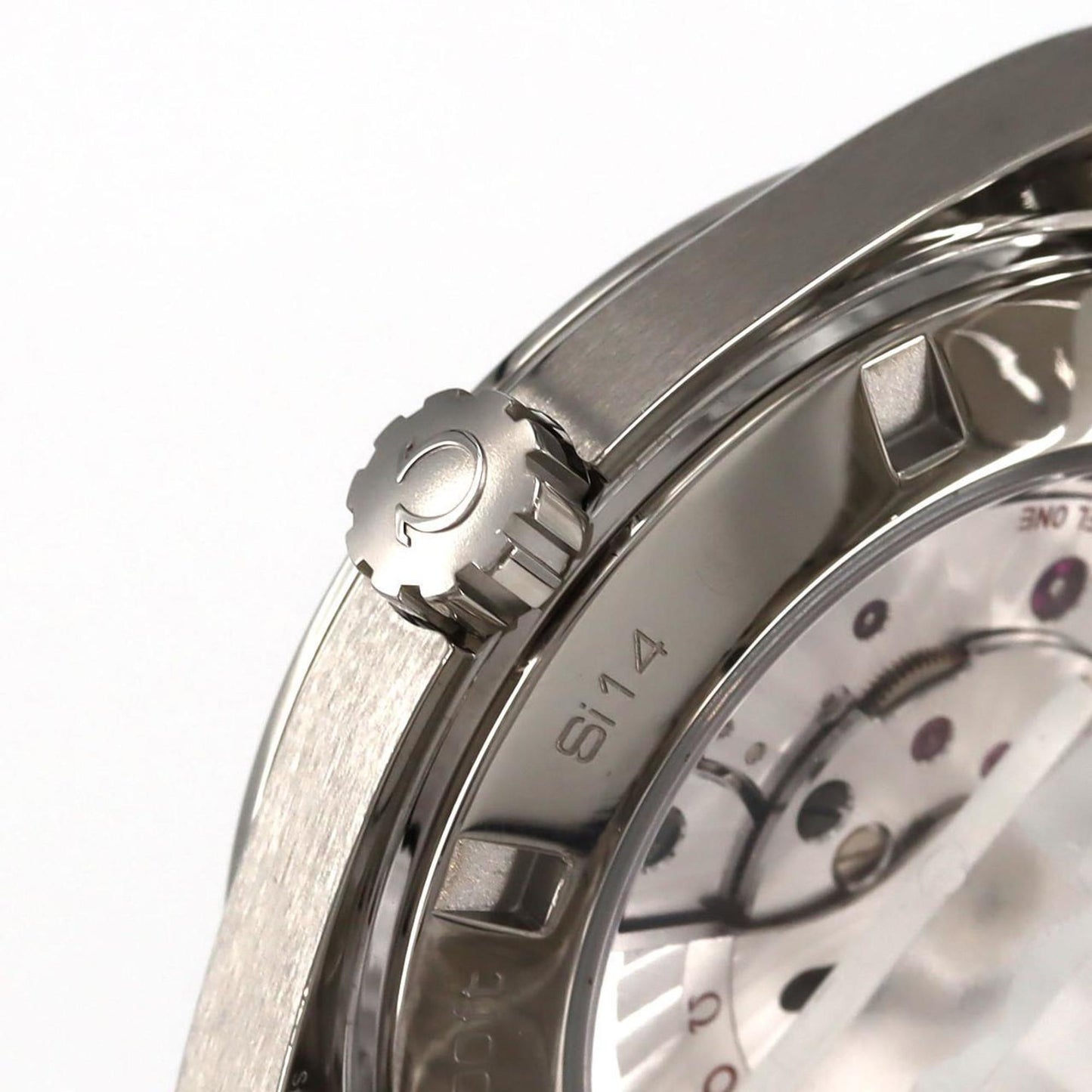 Omega Silver Steel Aqua Terra