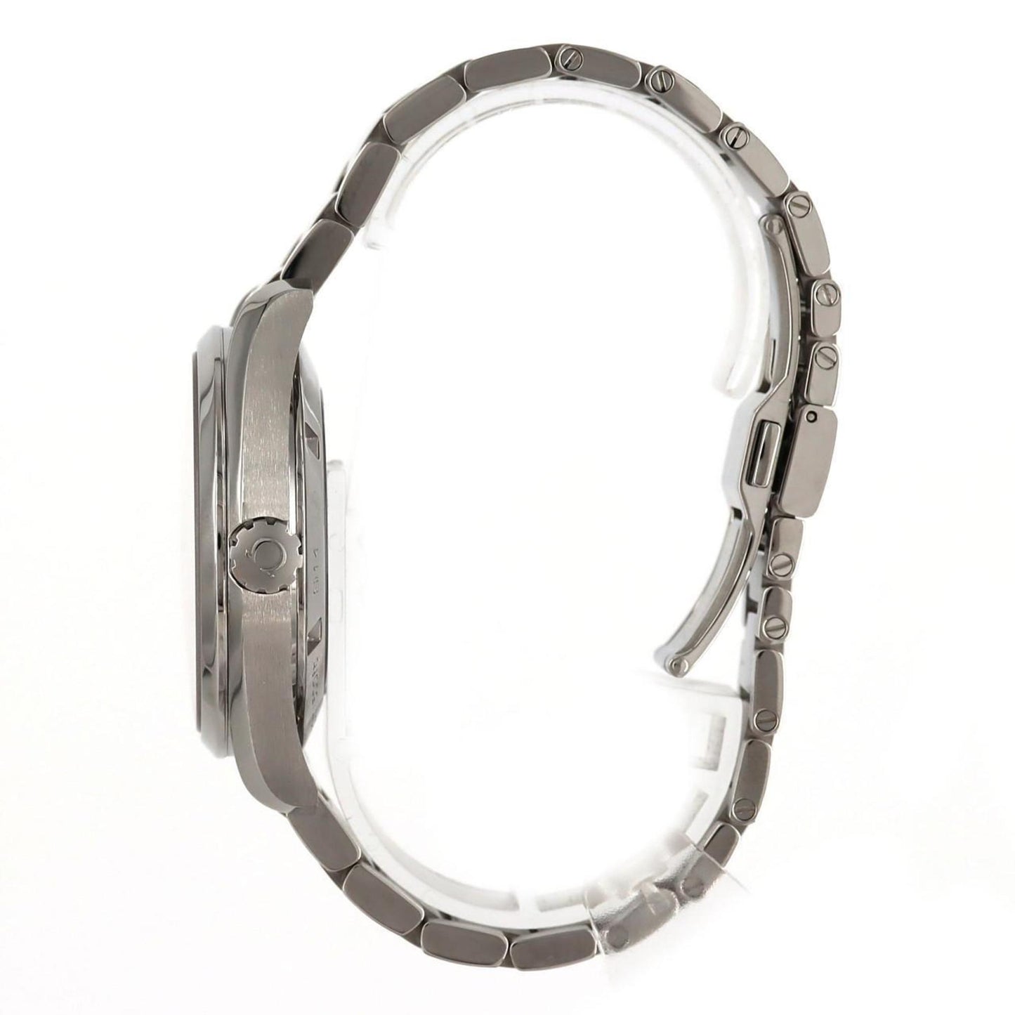 Omega Silver Steel Aqua Terra