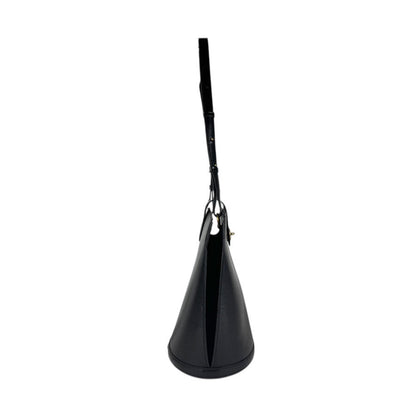 Louis Vuitton Black Leather Cluny