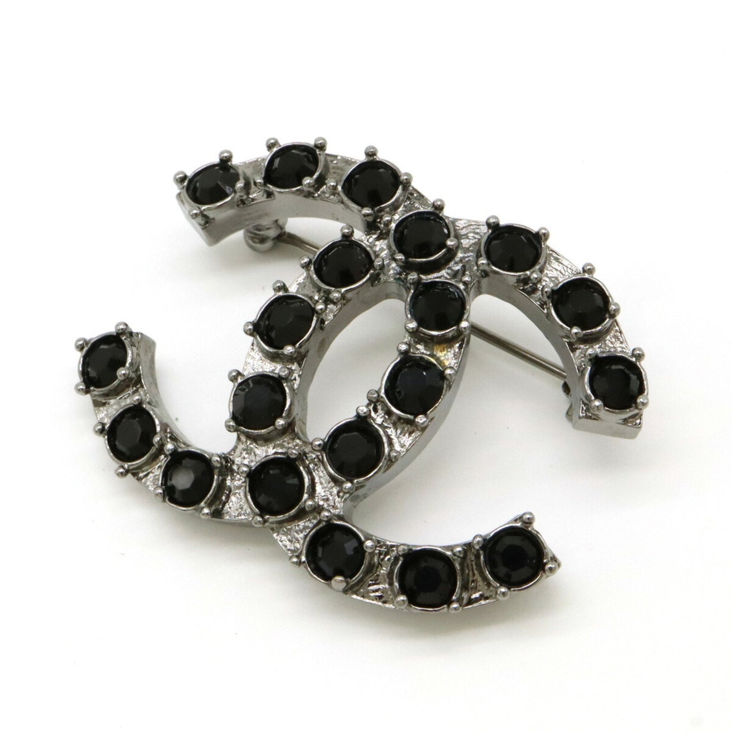 Chanel Black Metal Chanel