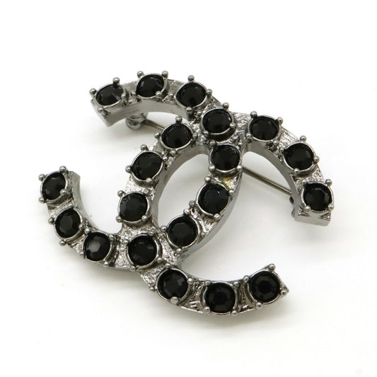 Chanel Black Metal Chanel