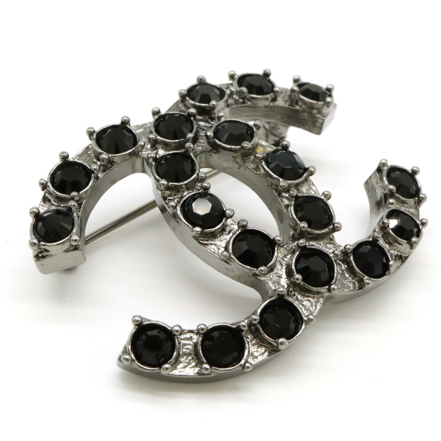Chanel Black Metal Chanel