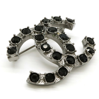 Chanel Black Metal Chanel