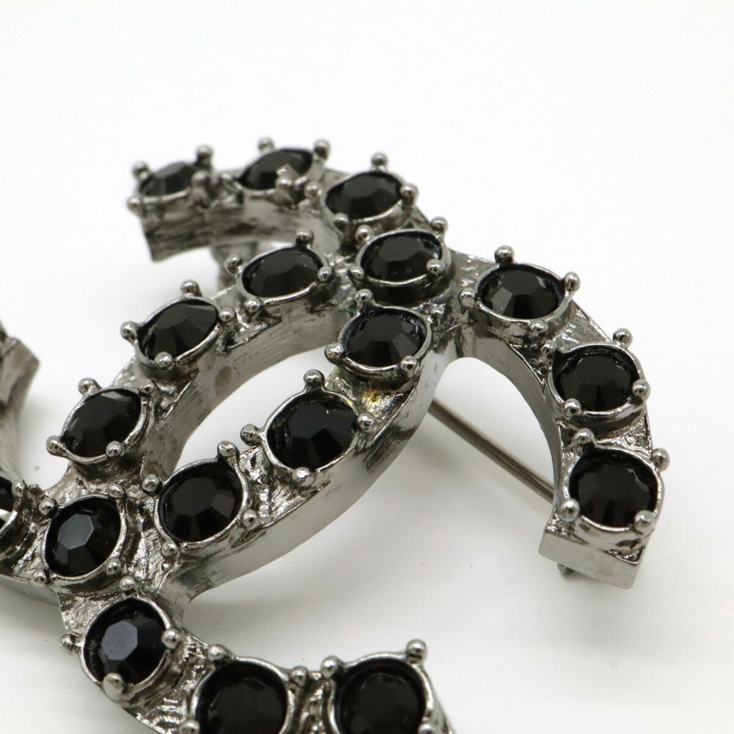 Chanel Black Metal Chanel