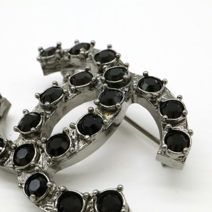 Chanel Black Metal Chanel