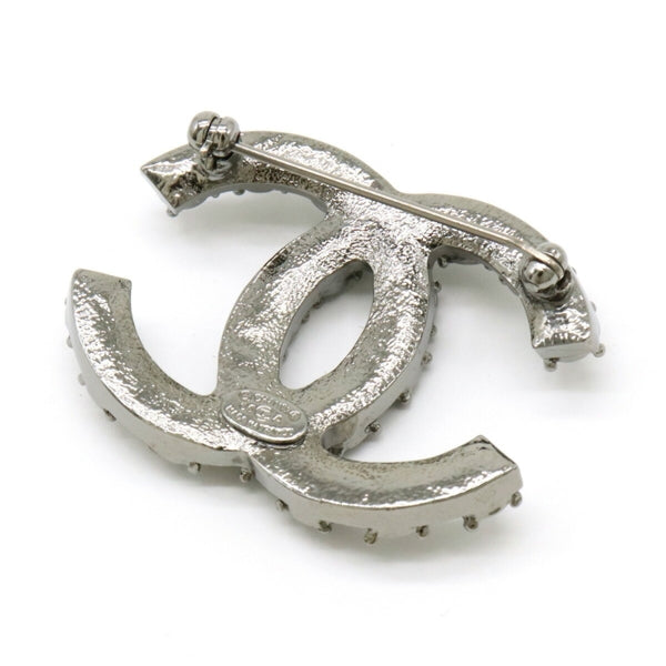 Chanel Black Gold Plated Brooch