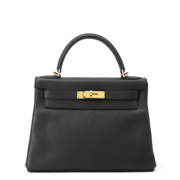 Hermès Brown Leather Kelly 28