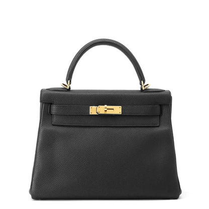 Hermès Brown Leather Kelly 28