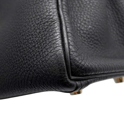 Hermès Black Leather Kelly 28