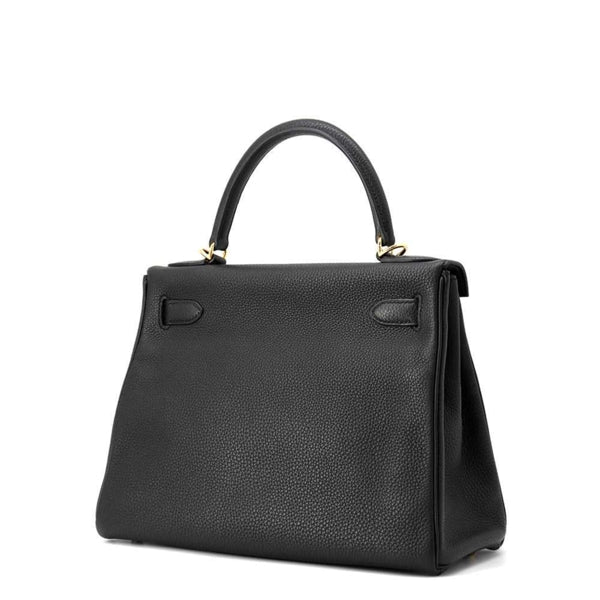 Hermès Brown Leather Kelly 28