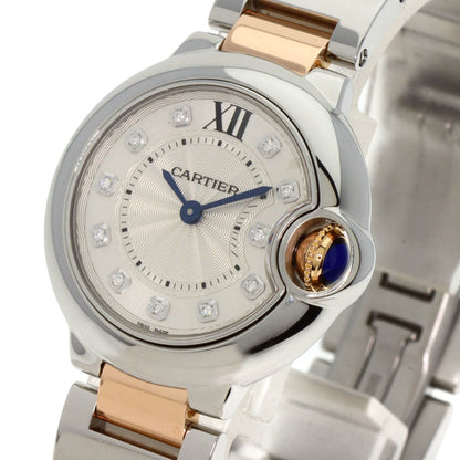 Cartier Silver Gold And Steel Panthère