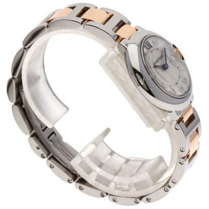Cartier Silver Gold And Steel Panthère