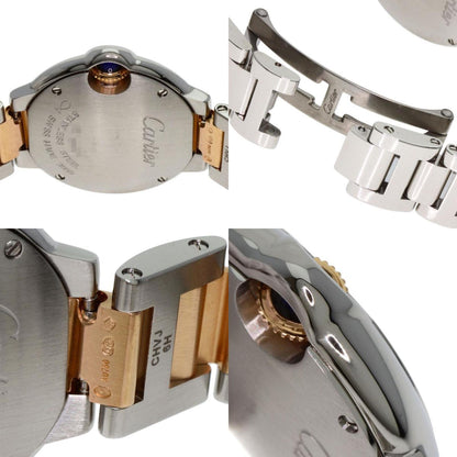 Cartier Silver Gold And Steel Panthère