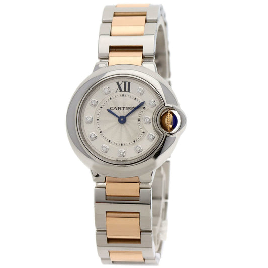Cartier Silver Gold And Steel Panthère