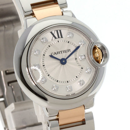 Cartier Silver Gold And Steel Panthère