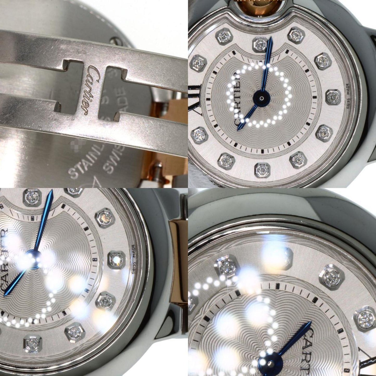 Cartier Silver Gold And Steel Panthère
