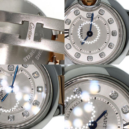 Cartier Silver Gold And Steel Panthère