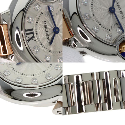 Cartier Silver Gold And Steel Panthère