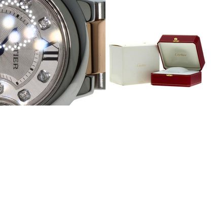 Cartier Silver Gold And Steel Panthère
