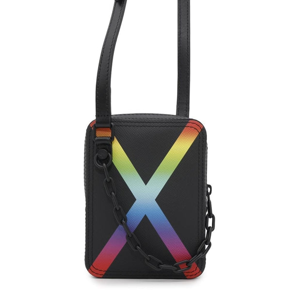 Louis Vuitton Brown Canvas Mini Looping