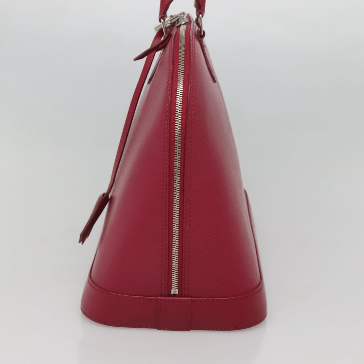 Louis Vuitton Pink Leather Alma