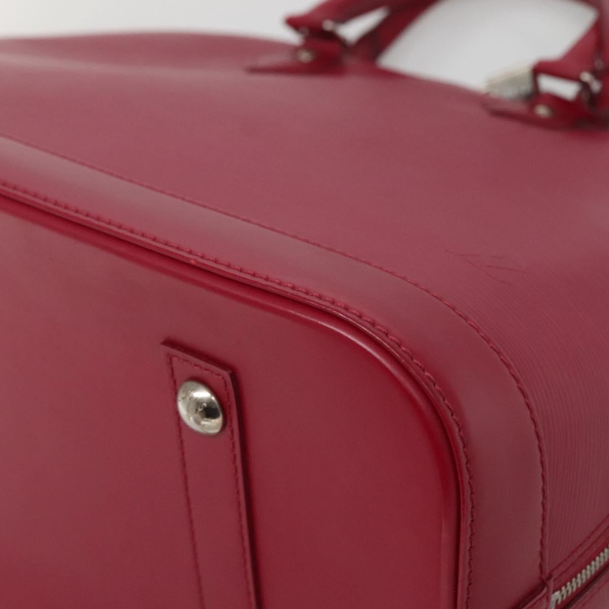 Louis Vuitton Pink Leather Alma