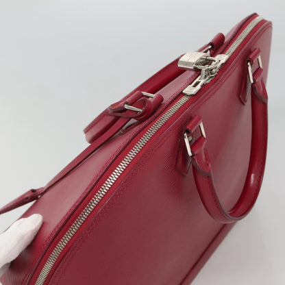 Louis Vuitton Pink Leather Alma