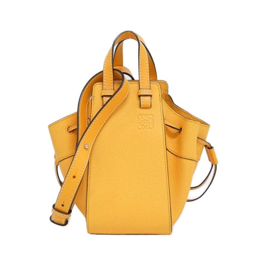 Loewe Yellow Leather Hammock