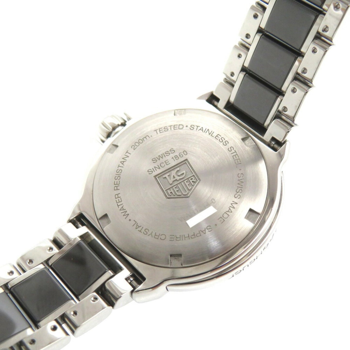 Tag Heuer Black Steel Formula 1