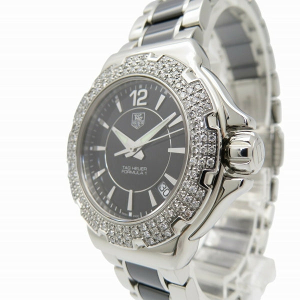 Cartier White Steel Pasha C