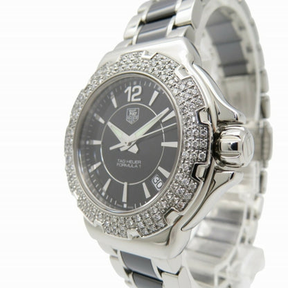 Cartier White Steel Pasha C
