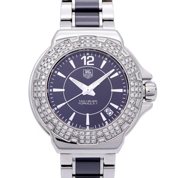 Cartier White Steel Pasha C