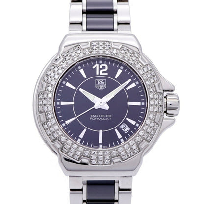 Cartier White Steel Pasha C