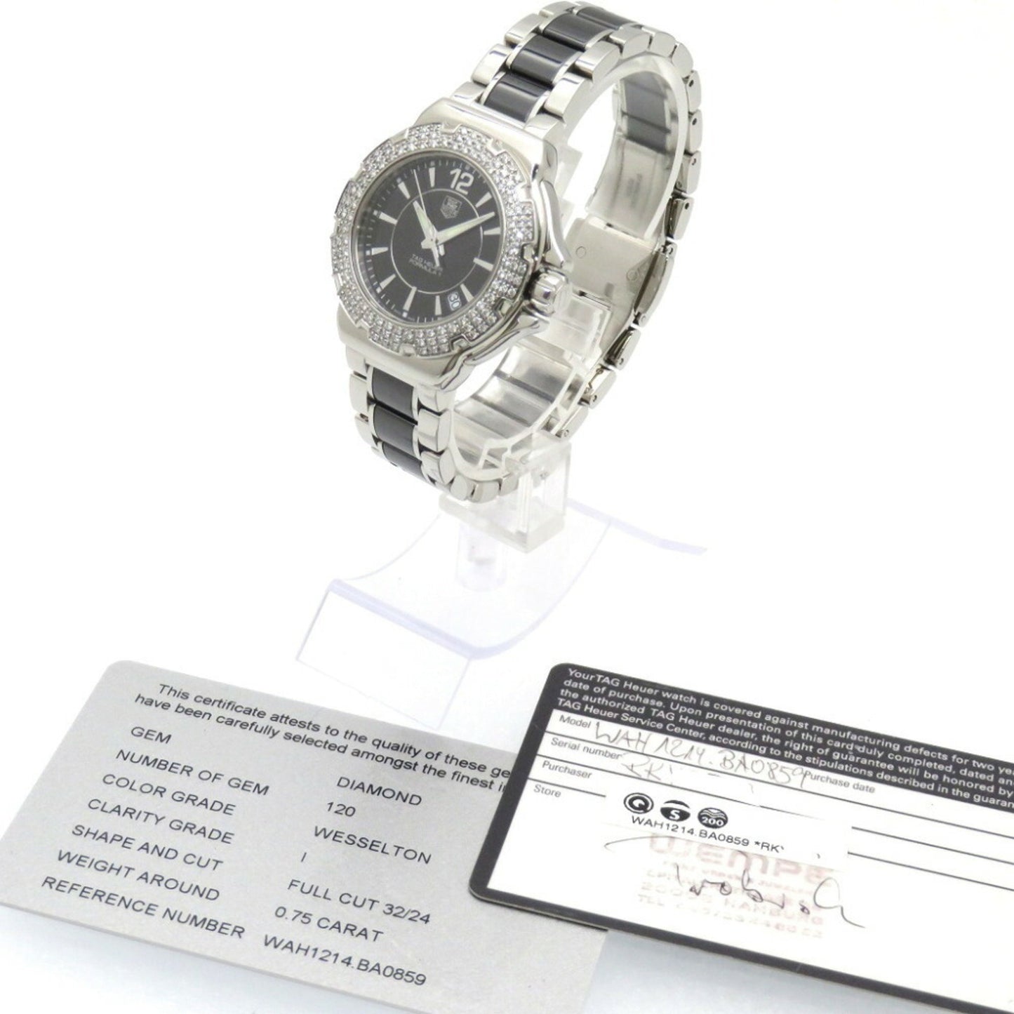 Tag Heuer Black Steel Formula 1