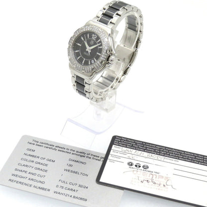 Tag Heuer Black Steel Formula 1