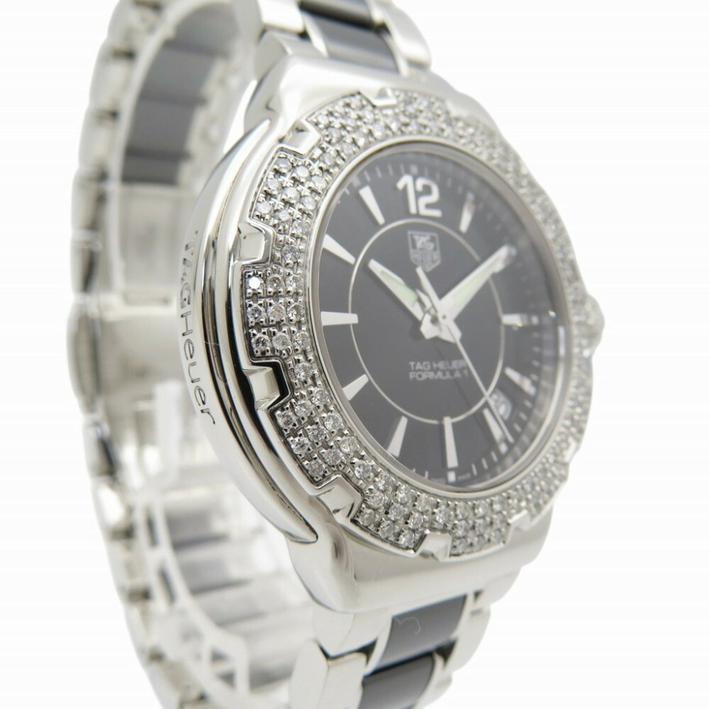 Tag Heuer Black Steel Formula 1