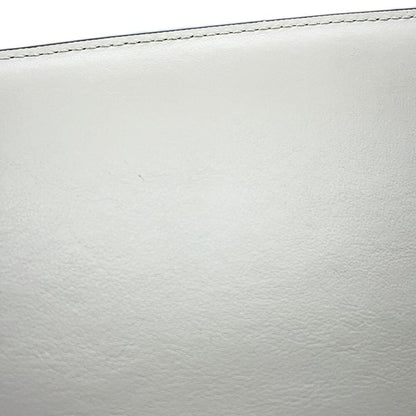 Jimmy Choo White Leather Shoulder